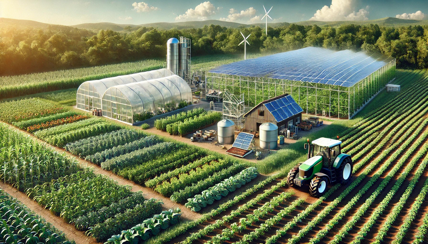 AgriPV – Održiva proizvodnja hrane i energije