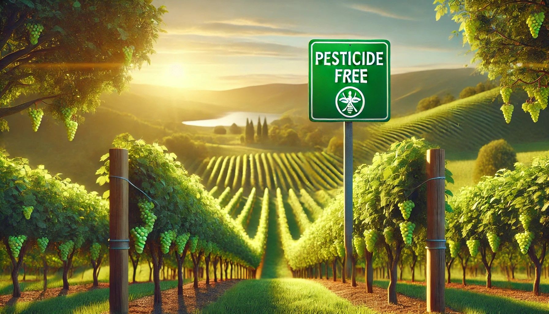UV-C i OZON je prirodna alternativa pesticidima ili modroj galici.